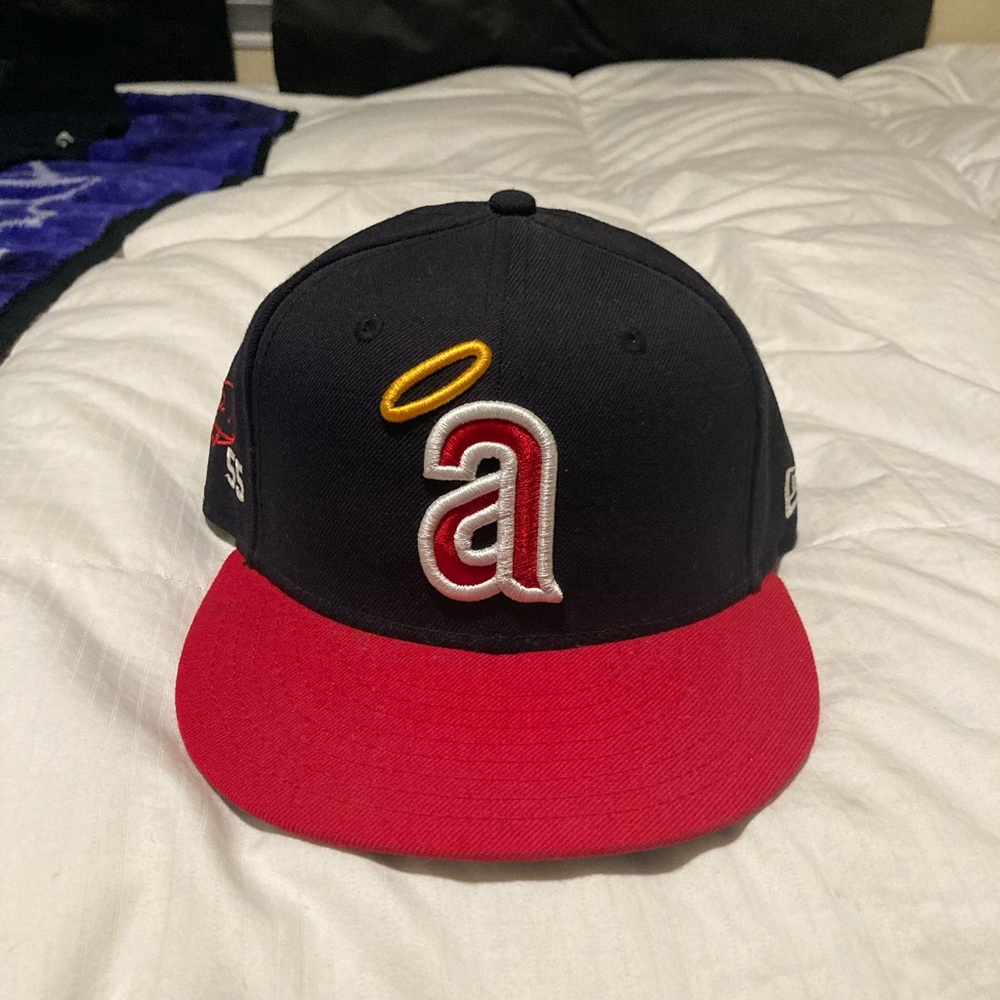 New Era LA Angels Fitted hat size 7